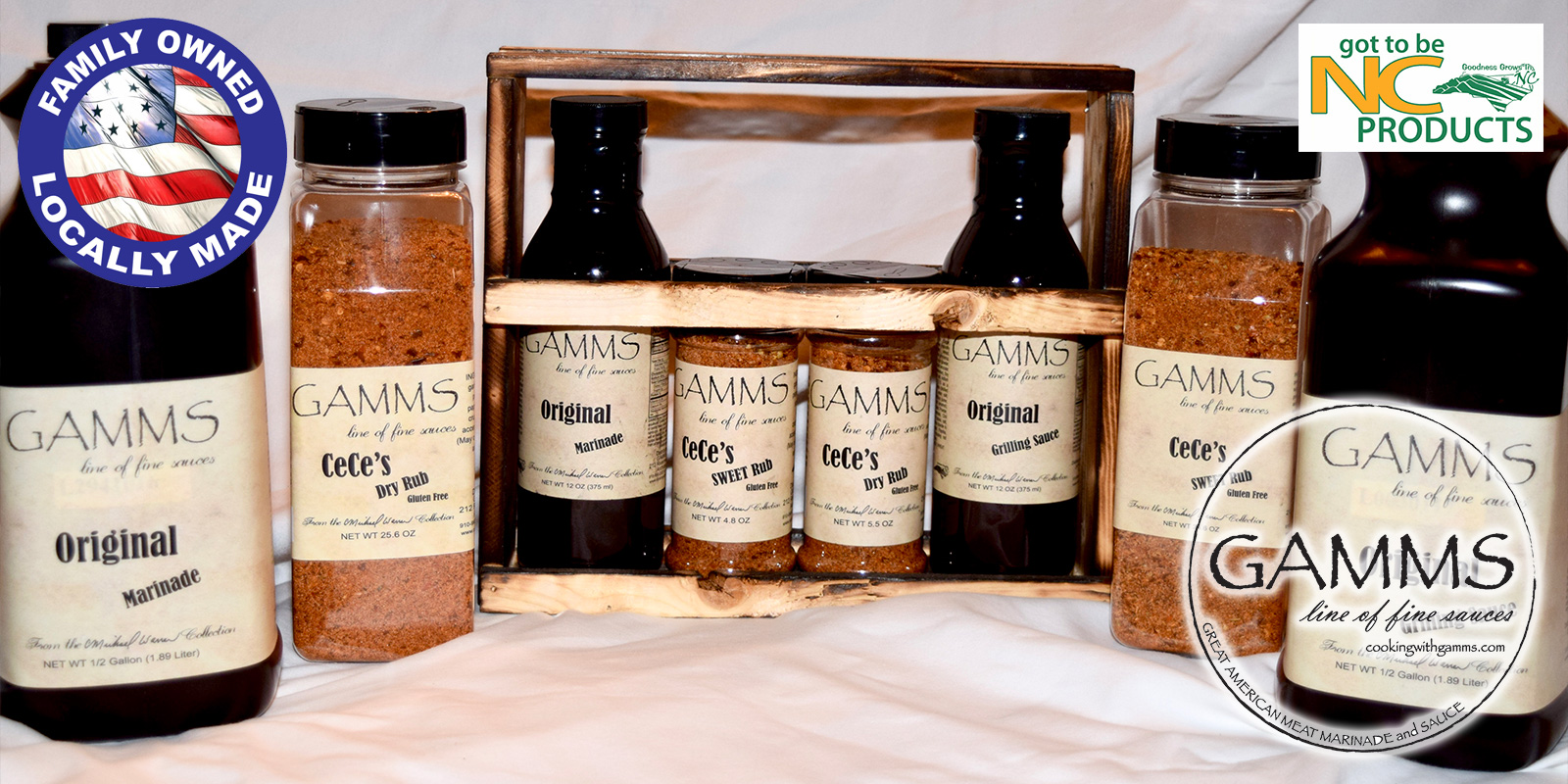 GAMMS Fine Sauces and Marinades